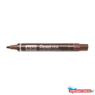   Alkoholos marker fém testû 4,3mm kerek hegyû N50-DE Pentel Extreme zöld