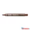 Alkoholos marker fém testû 4,3mm kerek hegyû N50-DE Pentel Extreme zöld