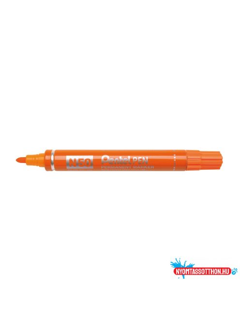 Alkoholos marker fém testû 4,3mm kerek hegyû N50-FE Pentel Extreme narancs