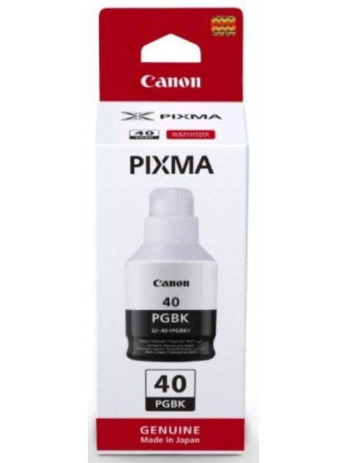Canon GI40 Ink Black / ORIGINAL /