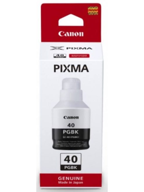 Canon GI40 Ink Black / ORIGINAL /