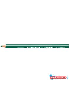   Színes ceruza vastag háromszögletû STABILO TRIO 203/530 zöld