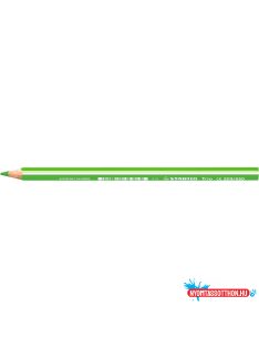   Színes ceruza vastag háromszögletû STABILO TRIO 203/550 világoszöld
