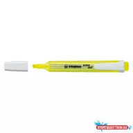   Szövegkiemelõ 1-4mm, vágott hegy Stabilo Swing cool 275/24 sárga