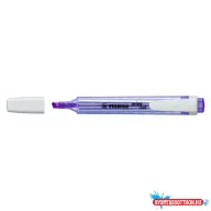   Szövegkiemelõ 1-4mm, vágott hegy Stabilo Swing cool 275/55 lila