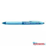   Golyóstoll 0,38mm, Stabilo Performer+ 328XF, írásszín kék