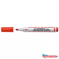   Táblamarker 2,5-3,5mm, kerek hegyû, Stabilo Plan 641/40 piros