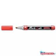   Alkoholos marker 1-4mm, vágott S Stabilo Mark-4-all 653/40 piros