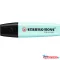 Szövegkiemelõ 2-5mm, vágott hegyû, STABILO Boss original Pastel türkiz