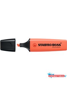   Szövegkiemelõ 2-5mm, vágott hegyû, STABILO Boss original Pastel korall