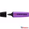 Szövegkiemelõ 2-5mm, vágott hegyû, STABILO Boss original lila