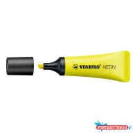 Szövegkiemelõ 2-5mm, Stabilo Neon 72/24 sárga