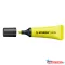 Szövegkiemelõ 2-5mm, Stabilo Neon 72/24 sárga