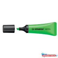 Szövegkiemelõ 2-5mm, Stabilo Neon 72/33 zöld
