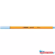 Rostirón, tûfilc 0,4mm, STABILO Point 88 jég kék