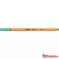 Rostirón, tûfilc 0,4mm, STABILO Point 88 jég zöld