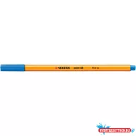 Rostirón, tûfilc 0,4mm, STABILO Point 88 ultramarin kék