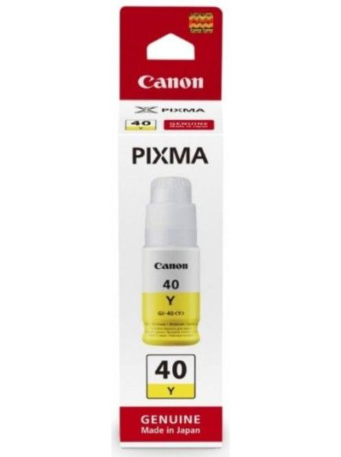 Canon GI40 Ink Yellow / ORIGINAL /