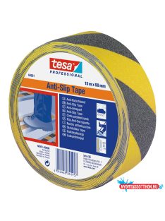 Csúszásgátló szalag 50mmX15 m Tesa fekete/sárga