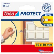 Védõütközõ 10x10mm 8 db/csomag, Tesa fehér