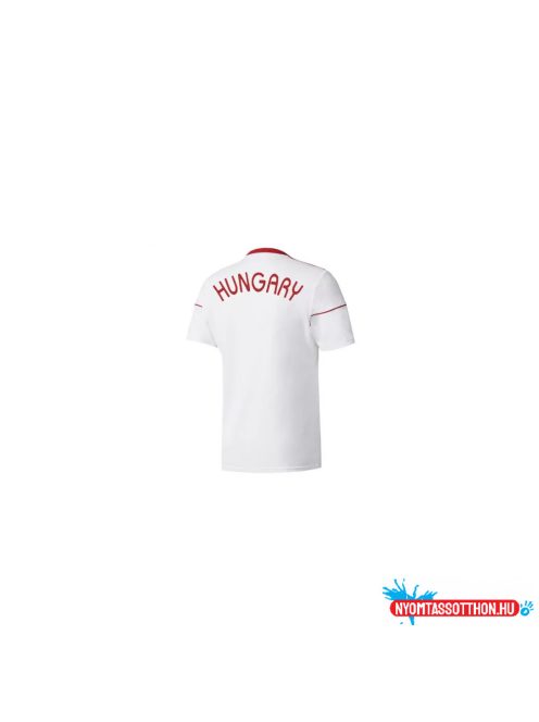 Magyarország mez felső felnőtt szurkolói fehér XXXL