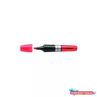 Szövegkiemelõ 2-5mm, hengeres test Stabilo Luminator piros