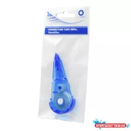   Hibajavító roller betét 5mmx8m utántölthetõ, cserélhetõ betétes rollerhez Bluering(R)