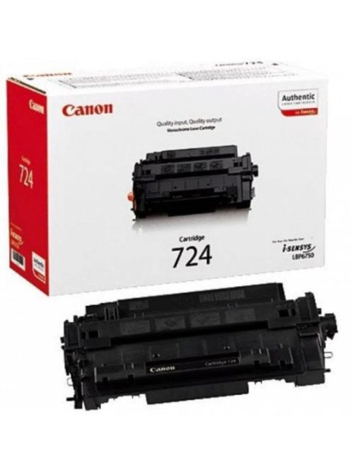 Canon CRG724 Toner 6.000 oldal LBP6750