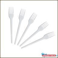 Villa műanyag újrahasznosítható 50 db/csomag fehér