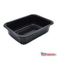 Skip750 műa doboz tálc.záróhoz 187x137x50mm, fekete