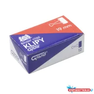 Binderkapocs 19mm, 12 db/doboz, Grand