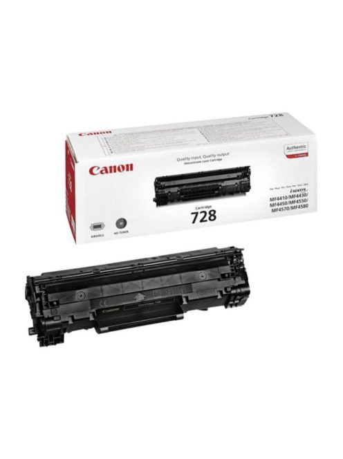 Canon CRG728 Toner 2.1K MF4580