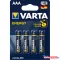Elem AAA mikro LR03 Energy 4 db/csomag, Varta
