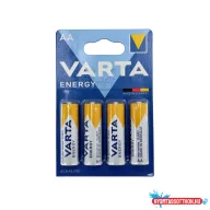 Elem AA ceruza LR6 Energy 4 db/csomag, Varta