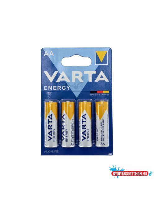 Elem AA ceruza LR6 Energy 4 db/csomag, Varta