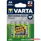 Elem tölthetõ akku elõtöltött AA ceruza 2100 mAH Power 4 db/csomag, Varta