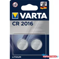 Gombelem CR 2016 2 db/csomag, Varta