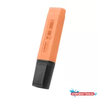   Szövegkiemelõ 1-5mm, vágott hegyû,lapos test, A-Series narancssárga