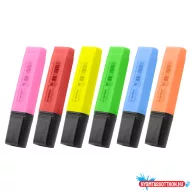   Szövegkiemelõ 1-5mm, vágott hegyû,lapos test, A-Series 6-os készlet