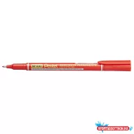   Alkoholos marker 1,2mm NF450-B Pentel vékony hegyû OHP S piros