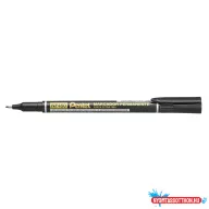   Alkoholos marker 1,2mm NF450-A Pentel vékony hegyû OHP S fekete