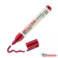 Alkoholos marker 1,5-3mm, Edding 21 EcoLine piros