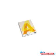 Spirálfüzet A4, 70lap kockás Esselte