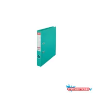  Iratrendezõ A4, 5cm, PP élvédõ sínnel, Esselte Standard Vivida türkiz