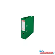   Iratrendezõ A4, 7,5cm, PP élvédõ sínnel, Esselte Standard Vivida zöld