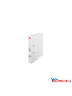  Iratrendezõ A4, 5cm, PP élvédõ sínnel, Esselte Standard Vivida fehér