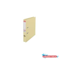   Iratrendezõ A4, 5cm, PP élvédõ sínnel, Esselte Standard kagyló