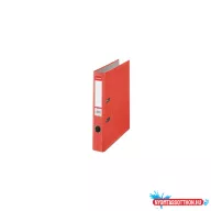 Iratrendezõ A4, 5cm, karton Esselte Rainbow piros