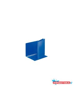   Gyûrûskönyv panorámás A4, 2,5cm, 4 gyûrû, PP Esselte kék