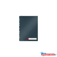   Genotherm lefûzhetõ A4, Maxi Leitz Cosy Privacy bársonyszürke
